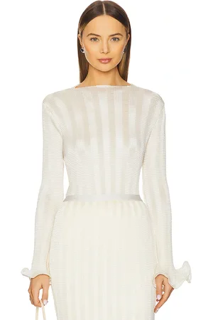 Simkhai Top cuello alto carys en color talla 10 en - . Talla 10 (también en 6, 8).