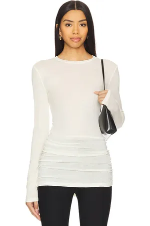 Rue Sophie Camiseta manga larga annette en color ivory talla XL en - Ivory. Talla XL (también en XS).