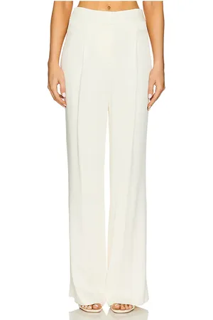 VERONICA BEARD Pantalón con trabilla robinne en color blanco talla 00 en - White. Talla 00 (también en 10, 8).