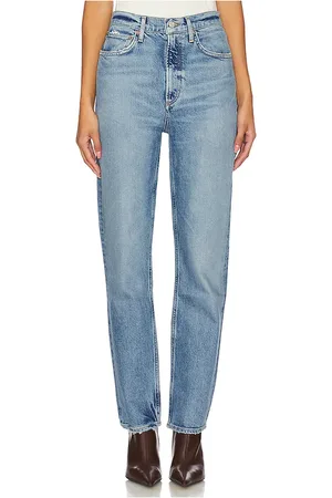AGOLDE Tubo de estufa de gran altura high rise stovepipe en color denim claro talla 23 en - Denim-Light. Talla 23 (también en 24, 25, 26