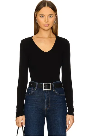 Bobi Longsleeve top en color talla L en - Black. Talla L (también en M, S, XL, XS).