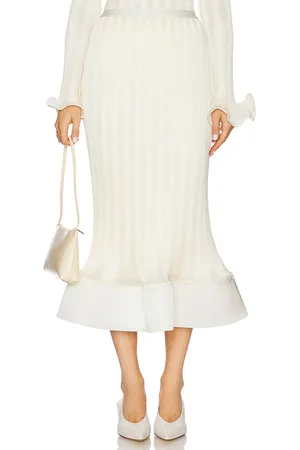 Simkhai Falda midi hollis en color talla 0 en - . Talla 0 (también en 00, 10, 2, 4, 6, 8).