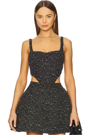 Bardot Corsé bustier en color talla 10 en - Black. Talla 10 (también en 12, 2, 4, 6, 8).