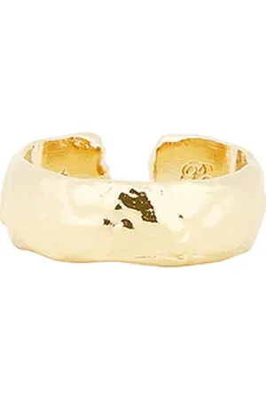 TWOJEYS Anillo open en color metálico talla 16 en - Metallic Gold. Talla 16 (también en 18, 22).