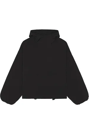 FEAR OF GOD Military nylon hooded anorak en color talla L en - Black. Talla L (también en XL).