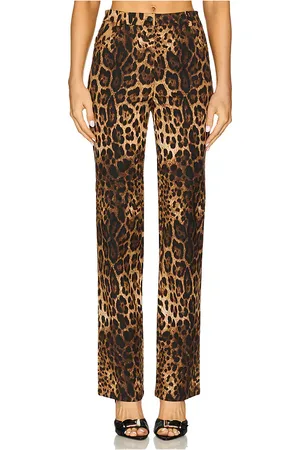 CULTNAKED Pantalones pierna recta killa en color talla L en - Brown. Talla L (también en XS).