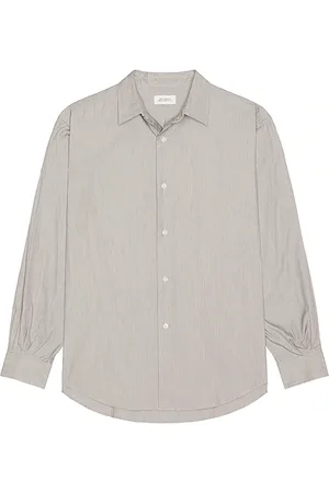 Saturdays NYC Camisa en color azul talla L en - Blue. Talla L (también en M, S, XL/1X).