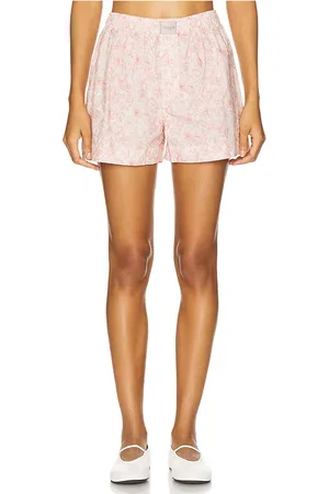 Comme Si Boxer classica short en color durazno talla L en - Peach. Talla L (también en M, S, XL, XS).