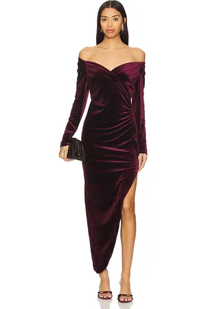 ASTR Vestido sirca en color vino talla L en - Wine. Talla L (también en M, S, XL/1X, XS).