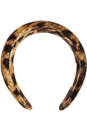 Loeffler Randall Banda pelo bellamy en color marrón talla all en - Brown. Talla all.