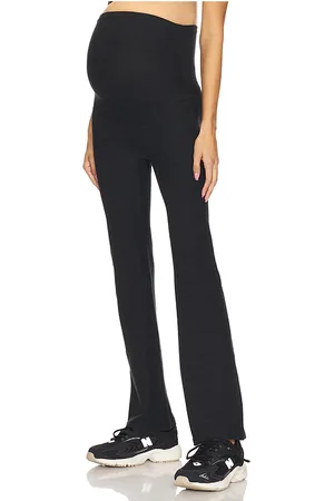 Beyond Yoga Pantalón de maternidad spacedye practice en color negro talla XL en - Black. Talla XL (también en XS).
