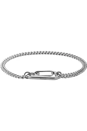 MIANSAI Brazalete en color plateado metálico talla L en - Metallic Silver. Talla L (también en M).