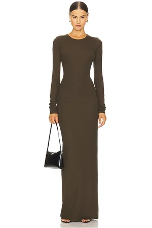 ÉTERNE Vestido en color militar talla L en - Army. Talla L (también en S, XL, XS).