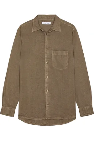 Samsøe Samsøe Camisa en color marrón talla L en - Brown. Talla L (también en M).