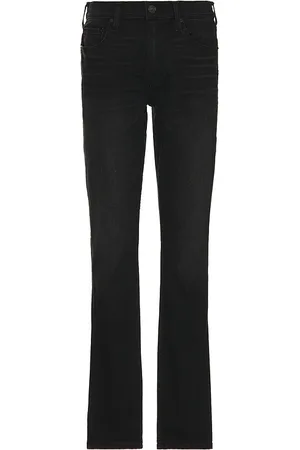 Paige Federal slim straight jeans en color negro talla 29 en - Black. Talla 29 (también en 30, 31, 36).