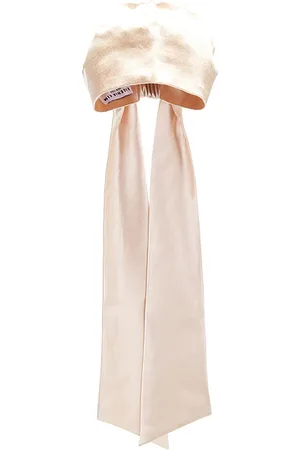 EUGENIA KIM Fular para la cabeza en color ivory talla all en - Ivory. Talla all.