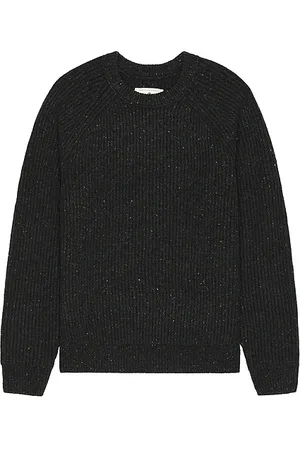 Reigning Champ Sudadera deportiva cuello redondo en color talla M en - Black. Talla M (también en S, XL/1X).