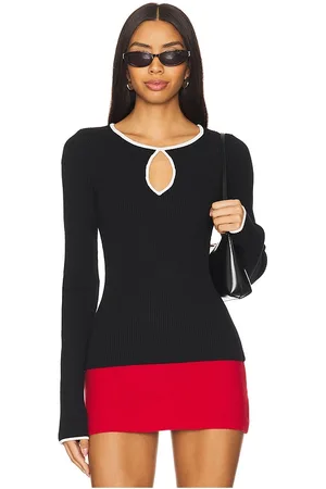 Show Me Your Mumu Tippi top en color negro talla L en - Black. Talla L (también en M, S, XS).