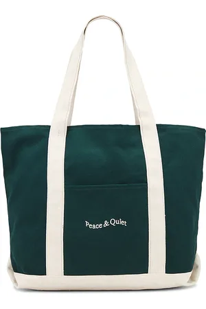 Museum of Peace and Quiet Bolso wordmark en color verde talla all en - Green. Talla all.