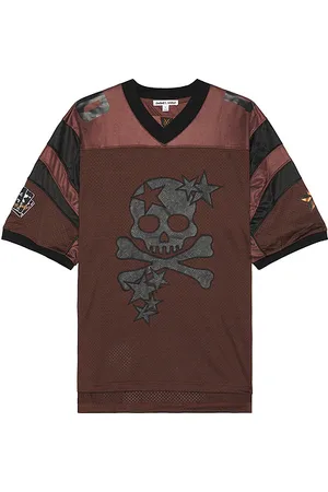 Jaded London Camiseta de deportes skull en color talla L en - Brown. Talla L (también en M, S, XL).