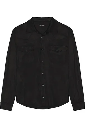 Monfrere Camisa en color negro talla L en - Black. Talla L (también en M, S, XL/1X).