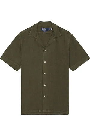 Ralph Lauren Camisa campestre andy en color verde talla L en - Green. Talla L (también en M, S).