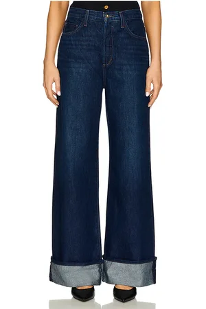 Favorite Daughter The masha cuffed en color azul talla 24 en - Blue. Talla 24 (también en 25, 26, 27, 29).