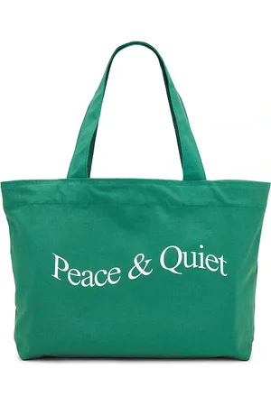 Museum of Peace and Quiet Bolso wordmark en color verde talla all en - Green. Talla all.