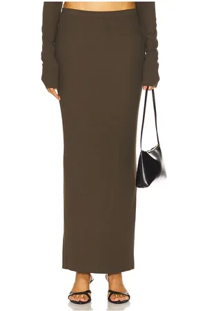 ÉTERNE Falda emma en color militar talla L en - Army. Talla L (también en M, S, XL).