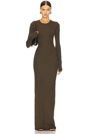 ÉTERNE Vestido en color militar talla L en - Army. Talla L (también en M, S, XL, XS).