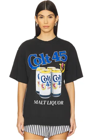 Philcos Camiseta boxy colt 45 malt liquor en color negro talla M en - Black. Talla M (también en S).