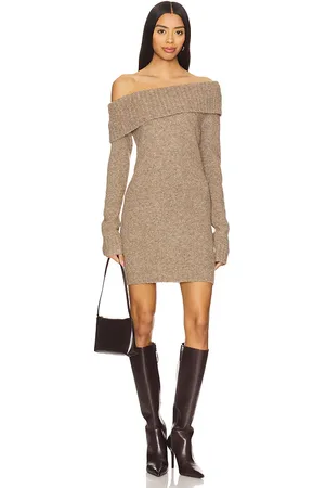 ASTR Vestido leya sweater en color talla L en - . Talla L (también en M, S, XL/1X, XS).