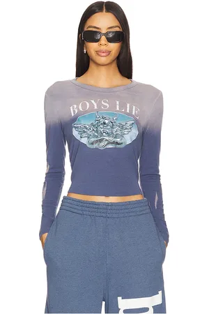 Boys Lie Top manga larga fairplay en color talla L en - Grey. Talla L (también en M, S).