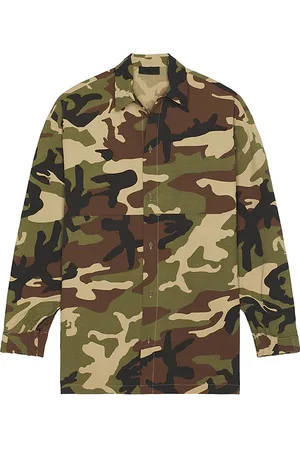 FEAR OF GOD Camisa en color verde talla L en - Green. Talla L (también en M, S).