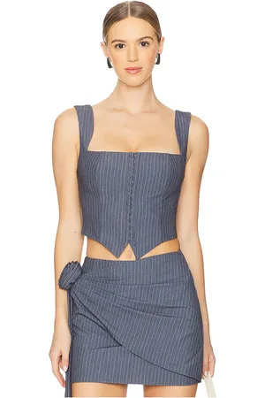 MORE TO COME Top pia en color talla L en - Grey. Talla L (también en M, S, XL, XS).