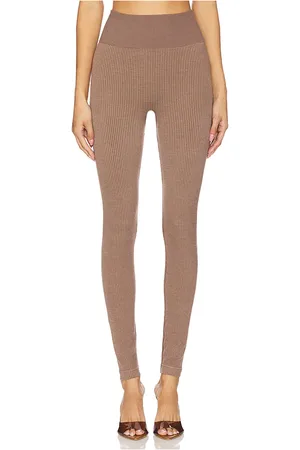 Nagnata Legging de lana demi en color marrón talla L en - Brown. Talla L (también en M, XS).