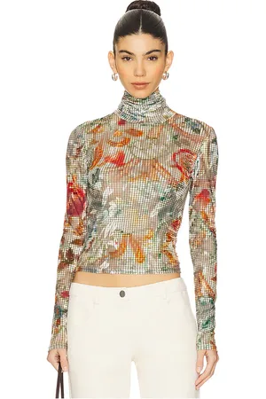 SIEDRES Mon top en color red,grey talla S en - Red,Grey. Talla S (también en XS).