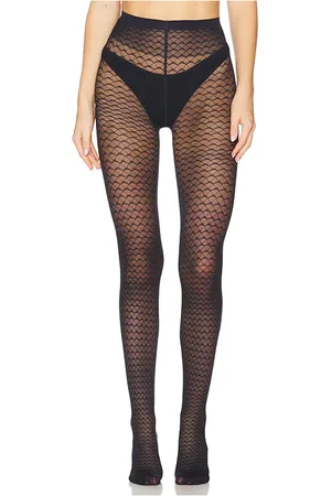 Wolford Medias en color charcoal talla XS en - Charcoal. Talla XS (también en S).