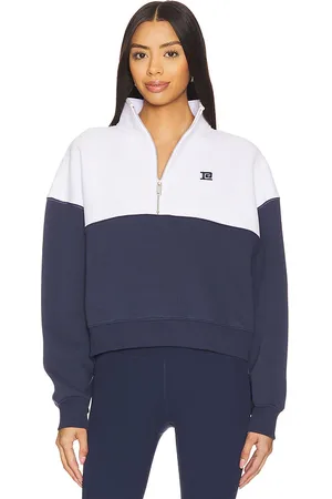 P.E Nation Sudadera centre field en color azul marino talla L en - Navy. Talla L (también en M, S, XS).