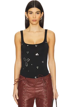 SIEDRES Body dasne en color talla L en - Black. Talla L (también en M, S, XS).