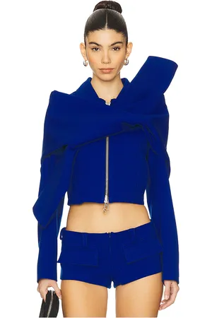 Lado Bokuchava Chaqueta knot en color royal talla L en - Royal. Talla L (también en M, S, XS).