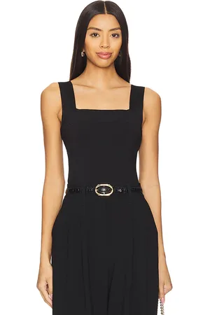 Simkhai Madine top en color talla S en - Black. Talla S (también en XS).