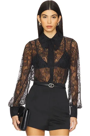 Retrofete Blusa gracen en color talla S en - Black. Talla S (también en XL, XXL).