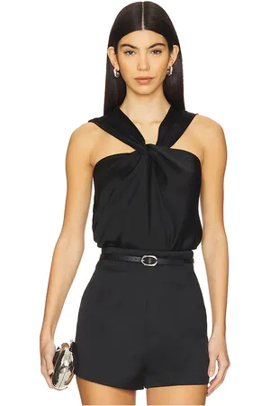 Simkhai Top sin mangas ria en color talla L en - Black. Talla L (también en S, XS).