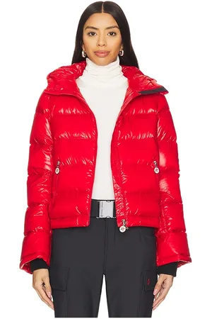 Perfect Moment Chaqueta polar flare en color talla M en - Red. Talla M (también en XL).