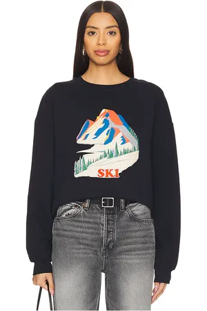KULE Sudadera gráfica en color talla L en - Navy. Talla L (también en M, S, XS).