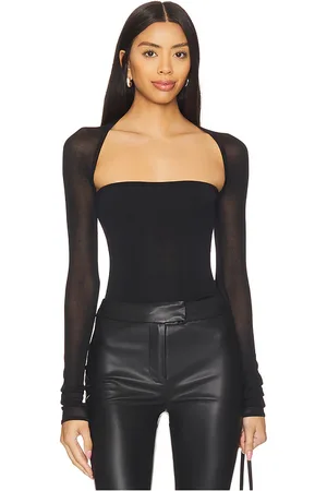 NBD Magali top en color talla L en - Black. Talla L (también en M, XS).