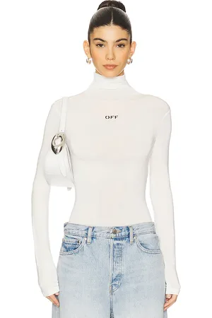 OFF-WHITE Cuello vuelto off stamp second skin en color blanco talla 36 en - White. Talla 36 (también en 40).