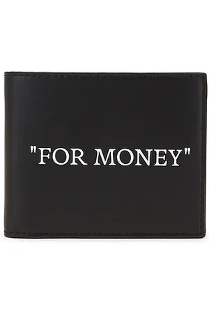 OFF-WHITE Cartera quote en color negro talla all en - Black. Talla all.