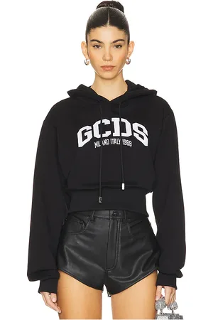 GCDS Sudadera en color talla L en - Black. Talla L (también en M).